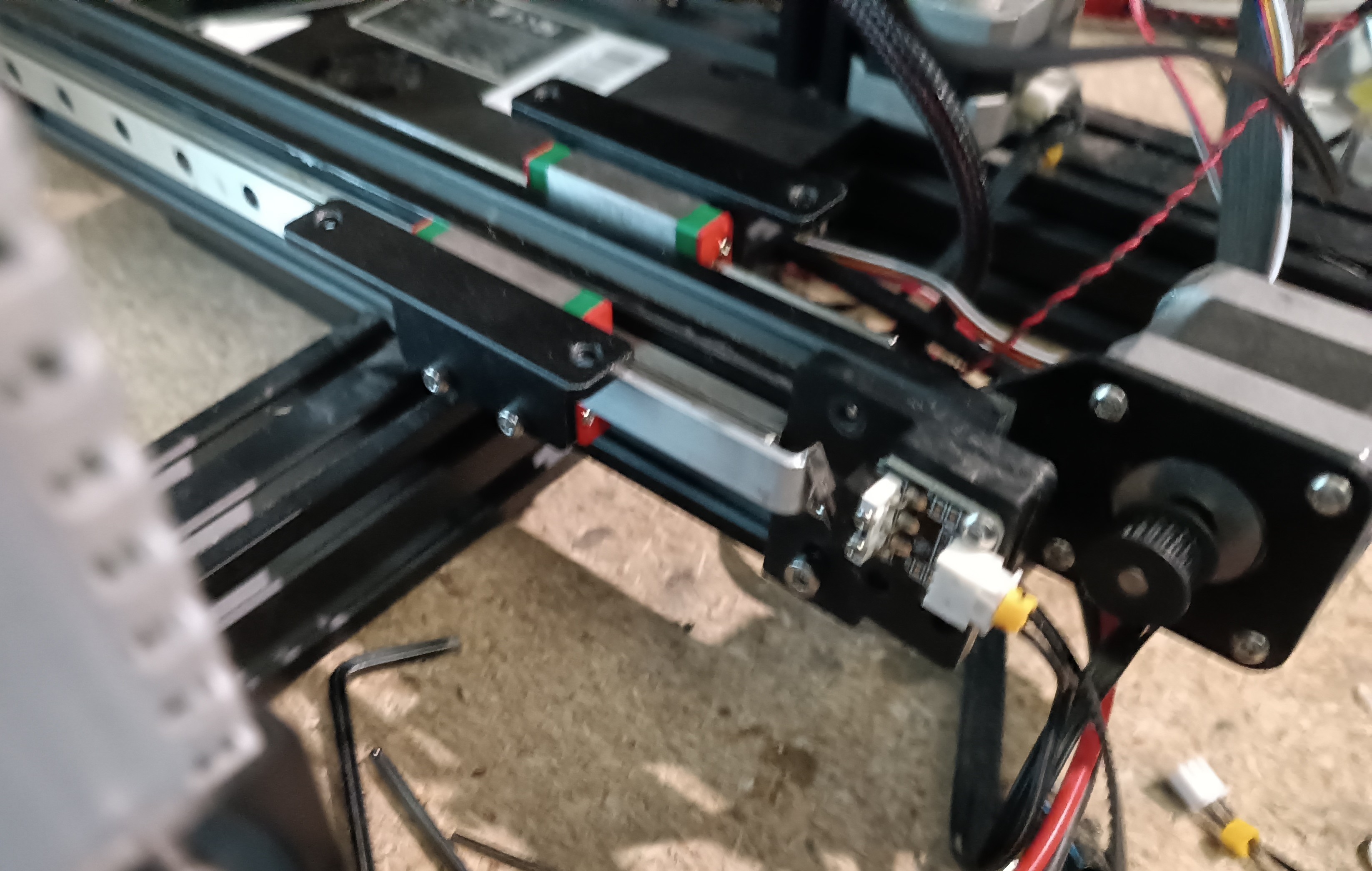 switch fin de course axe Y